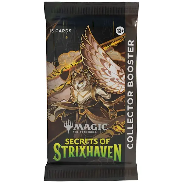 Magic: The Gathering - Secrets of Strixhaven Collector Booster Display (12 Boosters) - imagine de prezentare 1