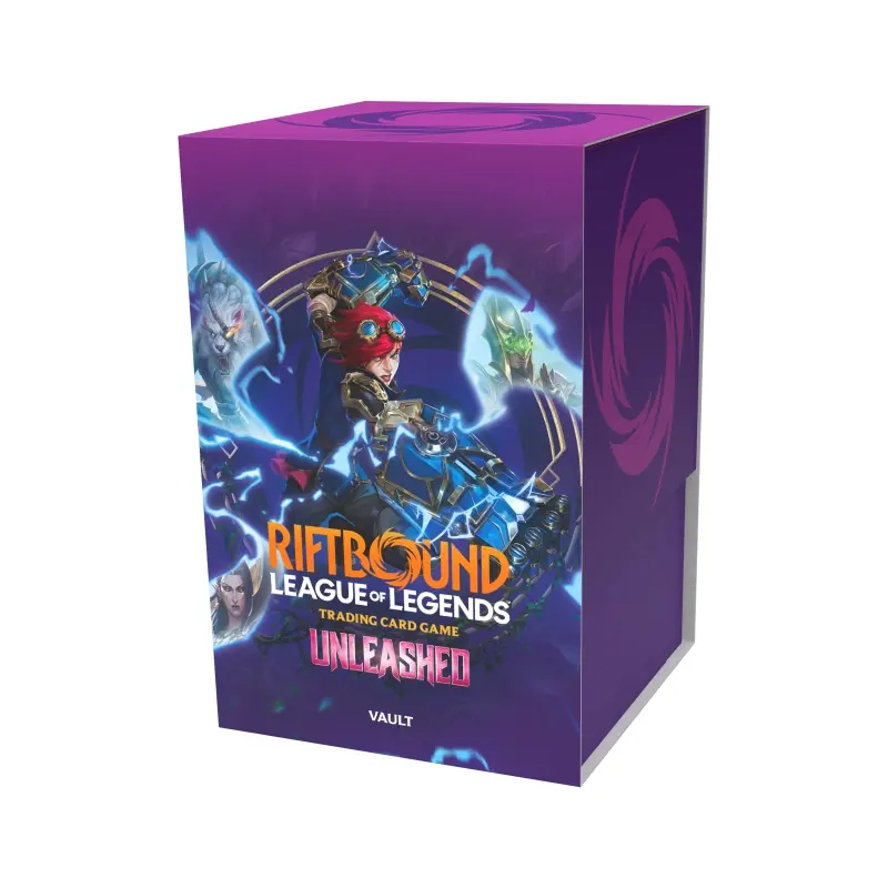 Riftbound: League of Legends TCG - The Unleashed Vault - imagine de prezentare