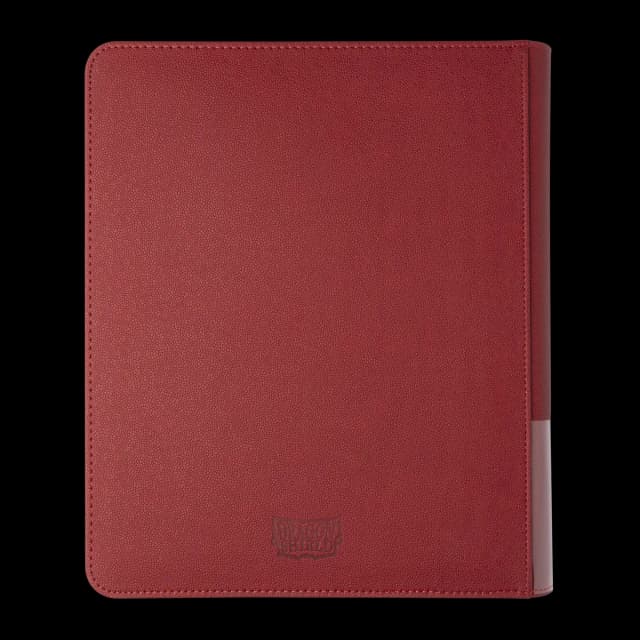 Thumbnail pentru Dragon Shield Zipster Regular – Blood Red - imagine 1
