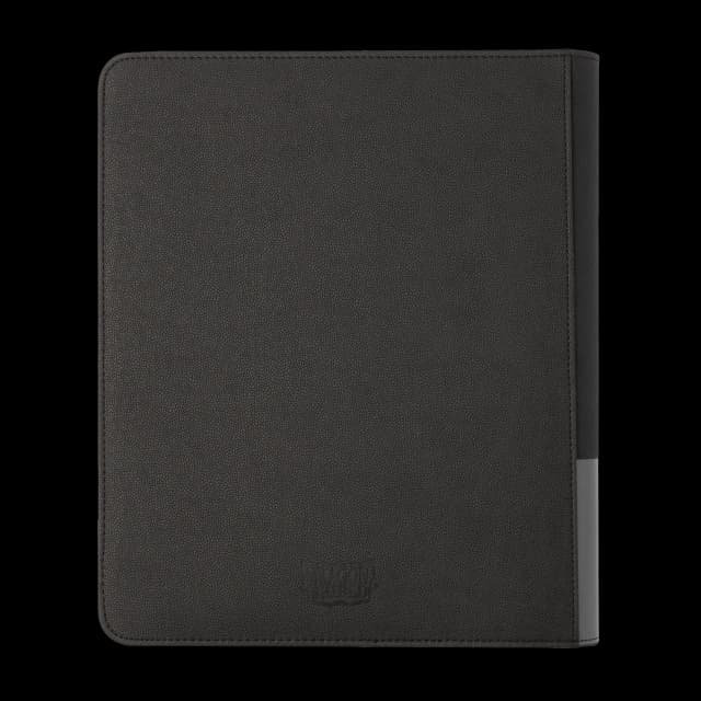 Thumbnail pentru Dragon Shield Card Codex Zipster Binder Regular – Iron Grey - imagine 3