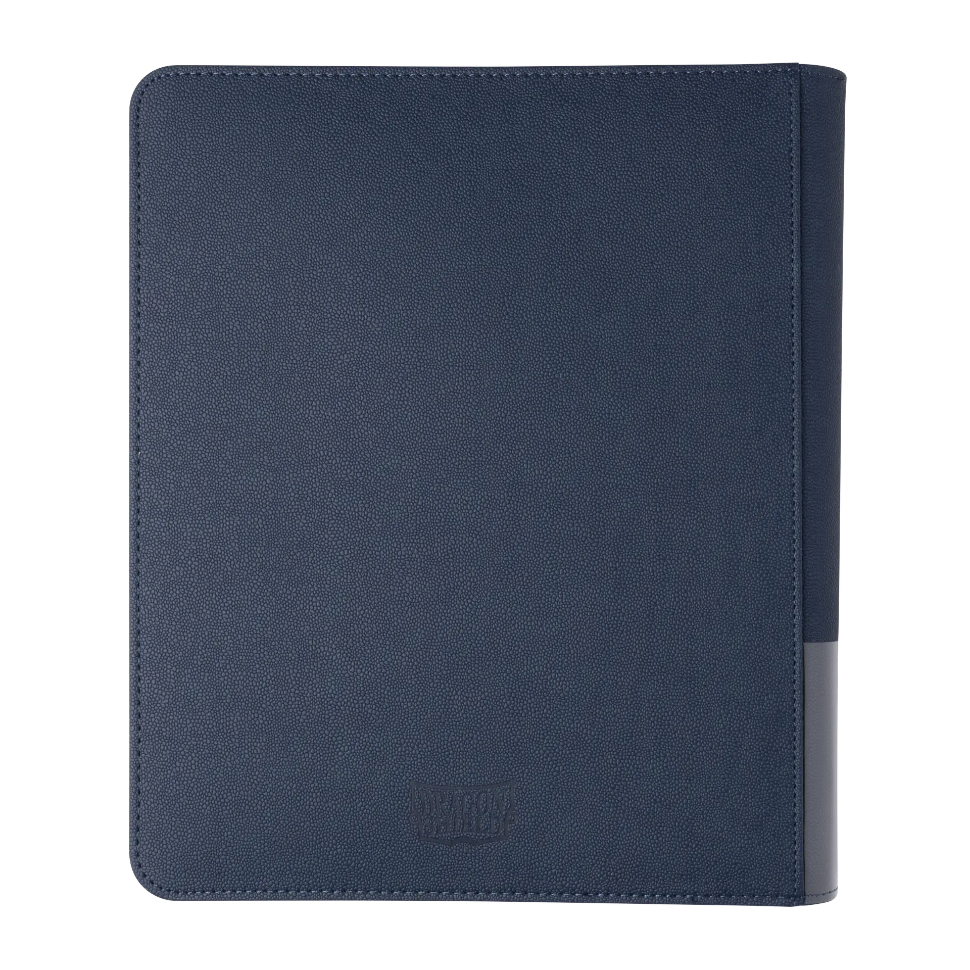 Interior album Dragon Shield Zipster Midnight Blue cu inele D-lock și pagini cu încărcare laterală