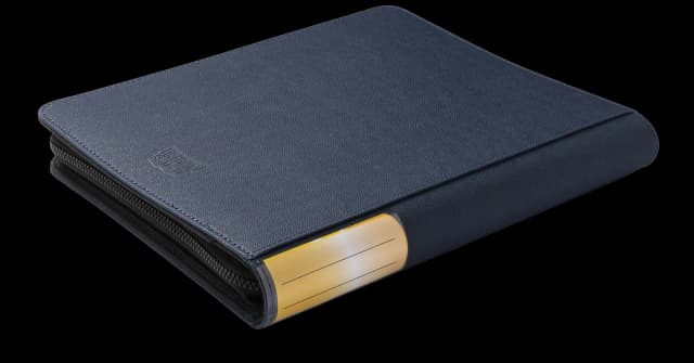 Thumbnail pentru Dragon Shield Zipster Regular – Midnight Blue - imagine 3