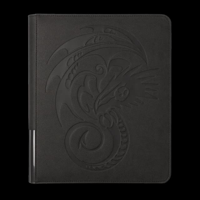 Thumbnail pentru Dragon Shield Card Codex Zipster Binder Regular – Iron Grey - imagine 3