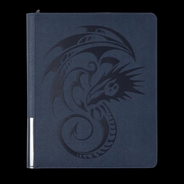Thumbnail pentru Dragon Shield Zipster Regular – Midnight Blue - imagine 1