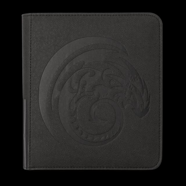 Thumbnail pentru Dragon Shield Card Codex Zipster Binder Small – Iron Grey - imagine 1