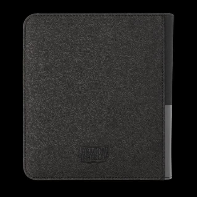 Thumbnail pentru Dragon Shield Card Codex Zipster Binder Small – Iron Grey - imagine 2