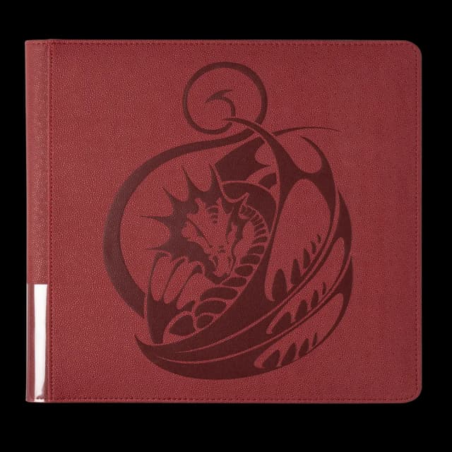 Thumbnail pentru Dragon Shield Card Codex Zipster Binder XL – Blood Red - imagine 1