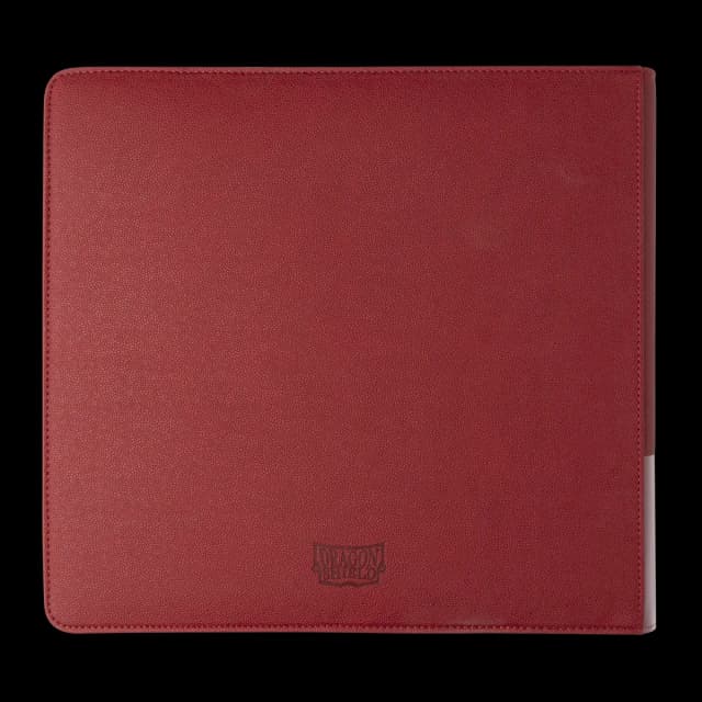 Thumbnail pentru Dragon Shield Card Codex Zipster Binder XL – Blood Red - imagine 2