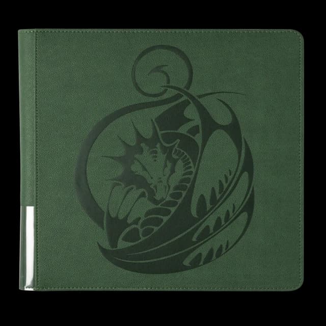 Thumbnail pentru Dragon Shield Card Codex Zipster Binder XL – Forest Green - imagine 1