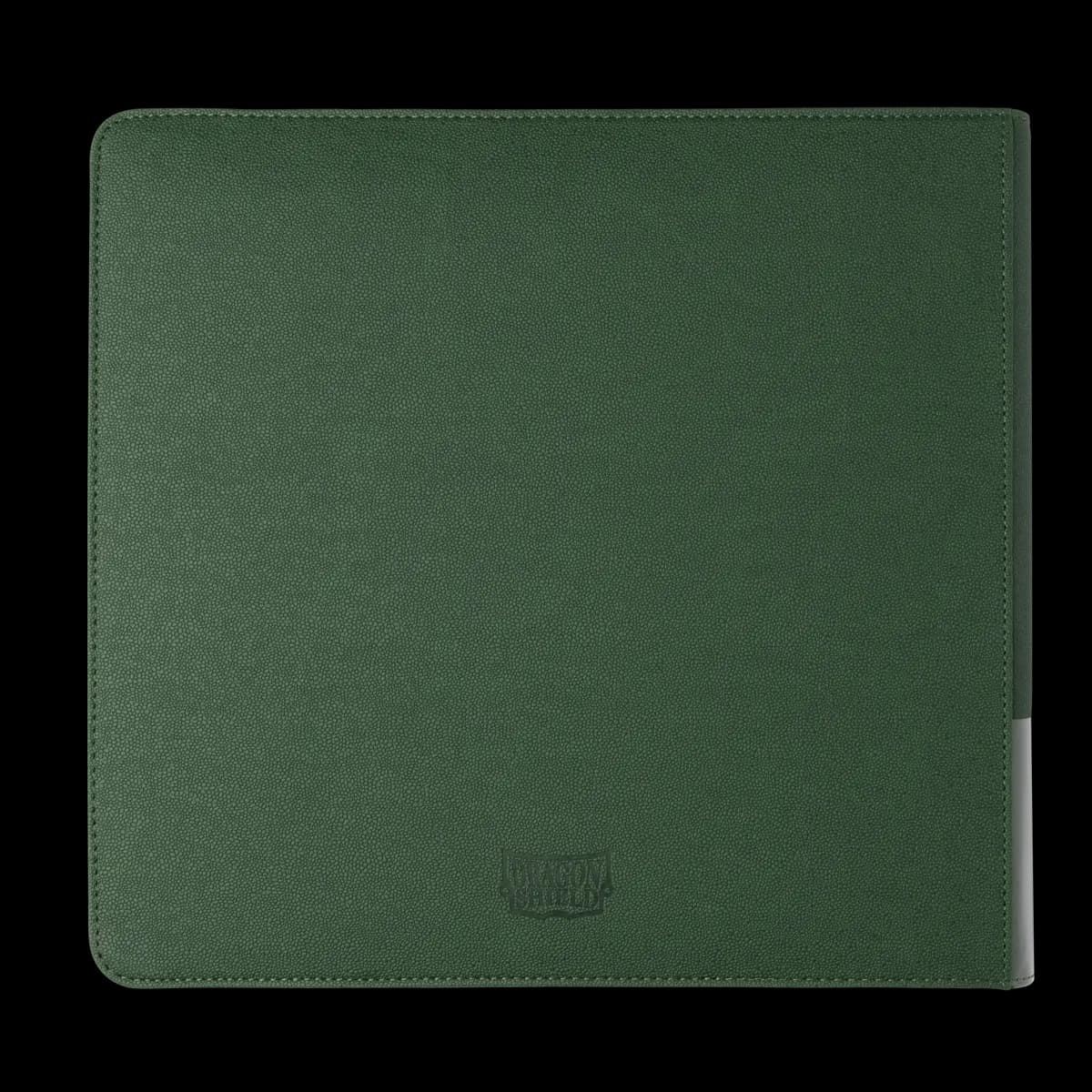 Dragon Shield Card Codex Zipster Binder XL – Forest Green - imagine de prezentare 2