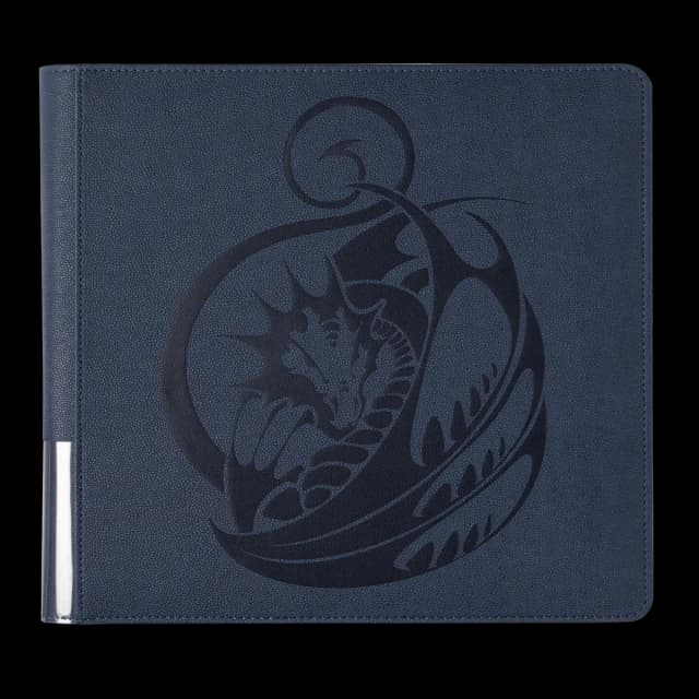 Thumbnail pentru Dragon Shield Card Codex Zipster Binder XL – Midnight Blue - imagine 1