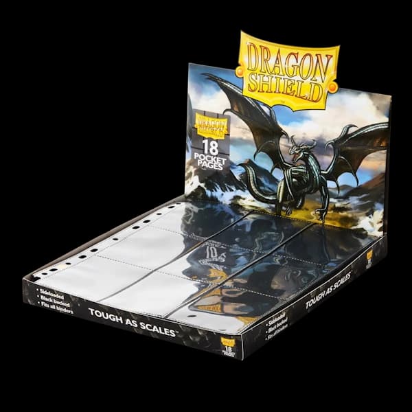 Detaliu buzunare ultra-clare cu încărcare laterală Dragon Shield