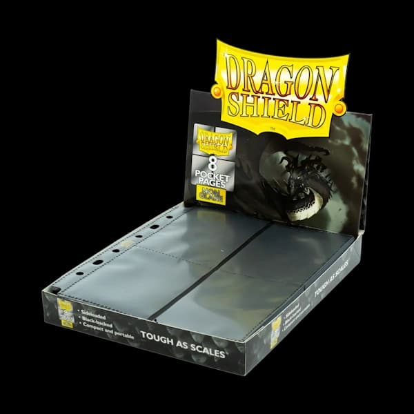 Dragon Shield 8 Pocket Page Display (50 Pagini) - Non-Glare
