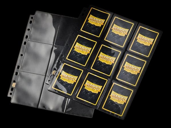 Pagini Dragon Shield cu margini pliate pentru confort la răsfoire