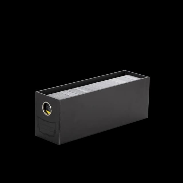 Thumbnail pentru Dragon Shield Fortress Card Drawers – Negru - imagine 2