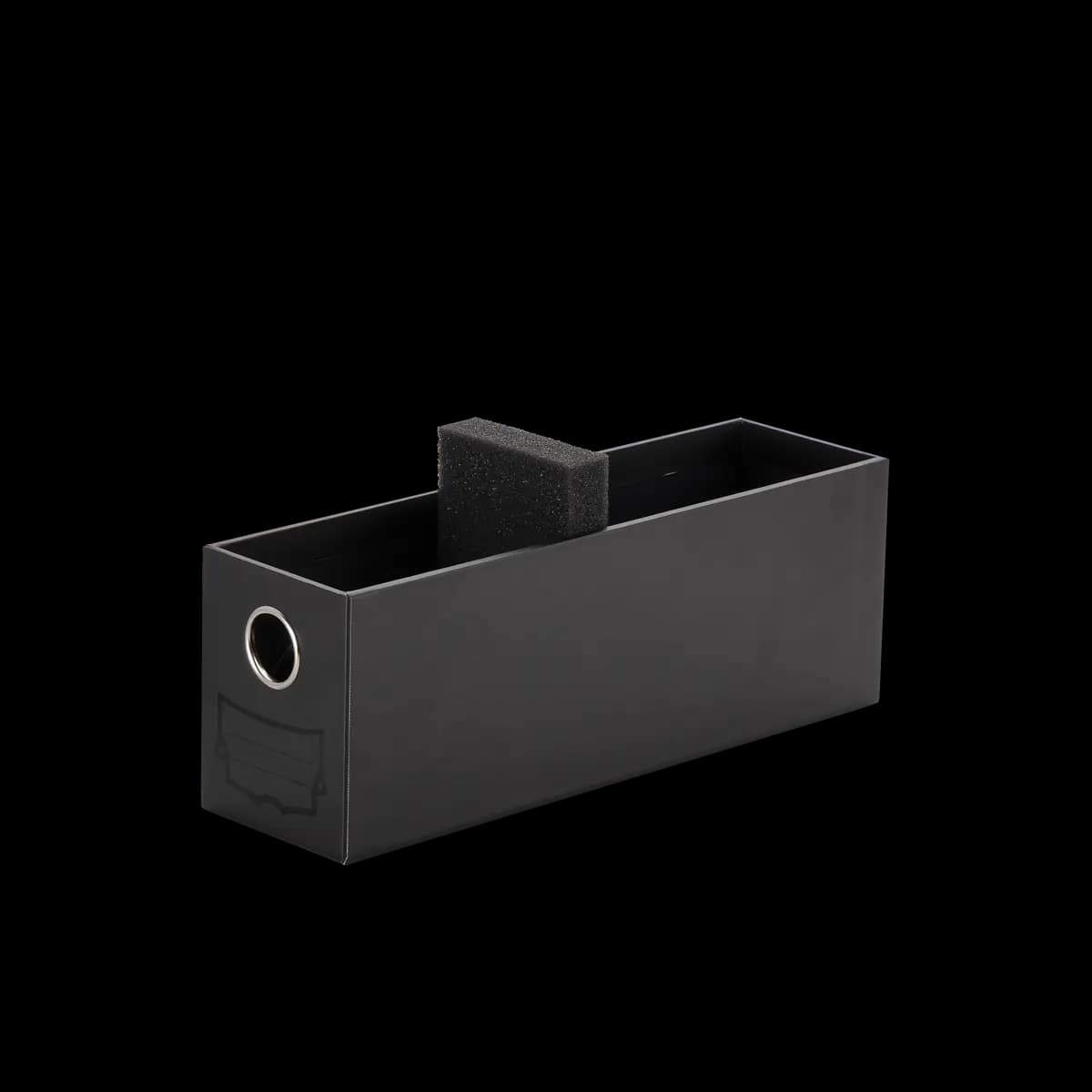 Dragon Shield Fortress Card Drawers – Negru - imagine de prezentare 1