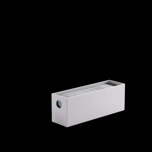 Thumbnail pentru Dragon Shield Fortress Card Drawers – Alb - imagine 1