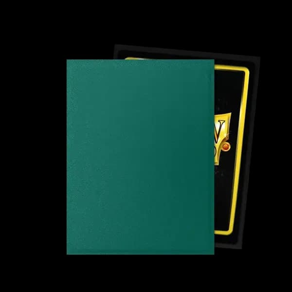 Detaliu interior negru mat opac pentru sleeves Dragon Shield Power