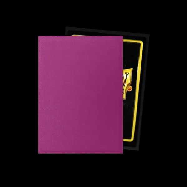 Sleeves Dragon Shield Dual Matte Wraith culoare mov spectral 100 bucăți
