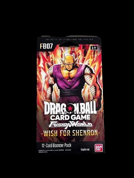 Thumbnail pentru Dragon Ball Super: Fusion World - FB07 Wish for Shenron Sleeved Booster Pack - imagine 2