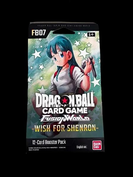 Dragon Ball Super: Fusion World - FB07 Wish for Shenron Sleeved Booster Pack - imagine de prezentare 4