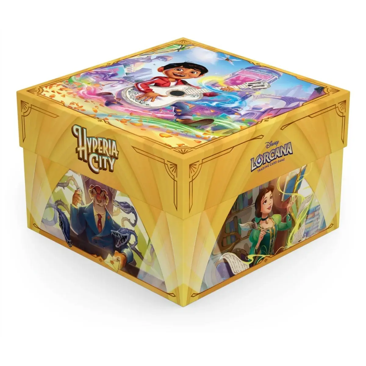 Disney Lorcana: Hyperia City Illumineer's Trove