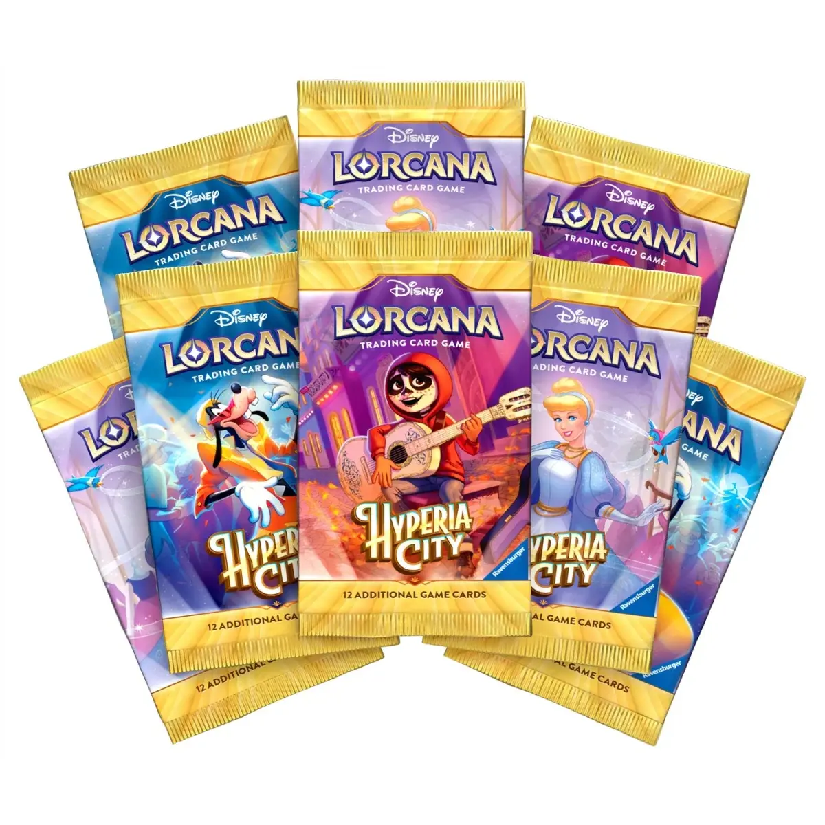 Disney Lorcana: Hyperia City Illumineer's Trove 2