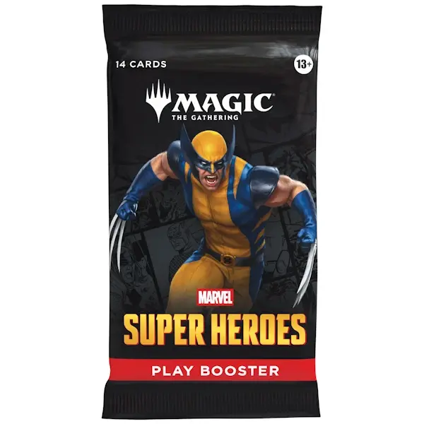 Magic: The Gathering - Marvel Super Heroes Play Booster Display - imagine de prezentare 2
