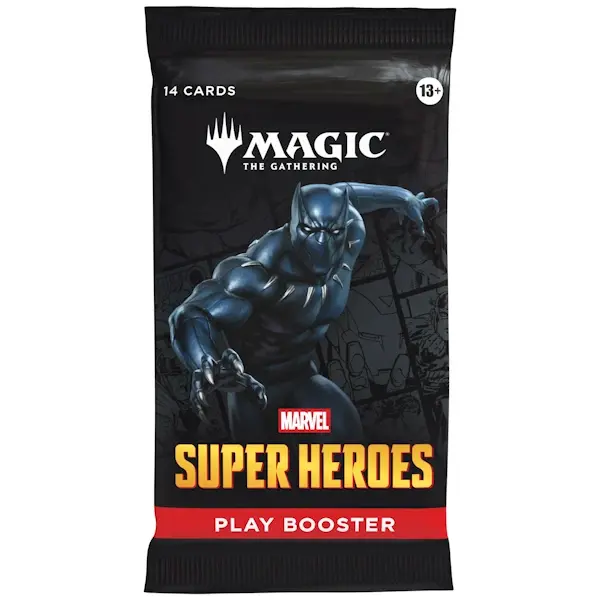 Experiența de joc Limited și Draft folosind pachetele Magic The Gathering Marvel Play Boosters