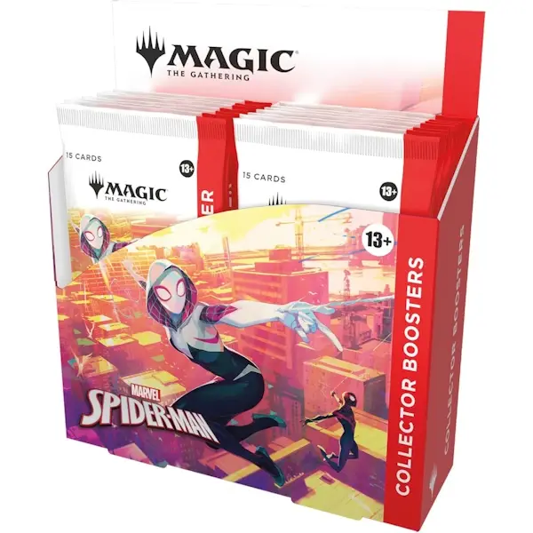 Magic: The Gathering - Marvel's Spider-Man Collector's Booster Display - imagine de prezentare