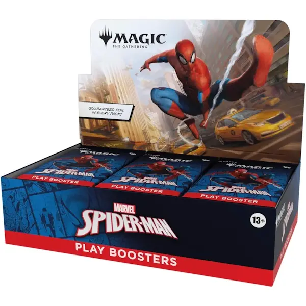 Magic The Gathering - Spider-Man - Play Booster Display