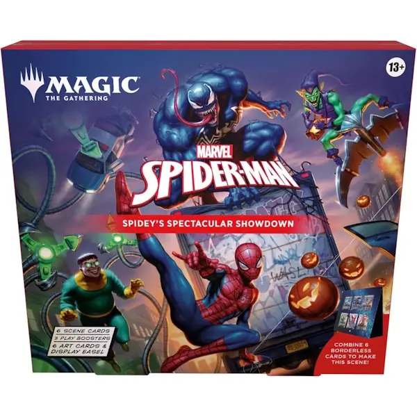 Magic: The Gathering - Marvel's Spider-Man Scene Box - imagine de prezentare