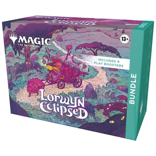 Magic: The Gathering - Lorwyn Eclipsed Bundle - imagine de prezentare
