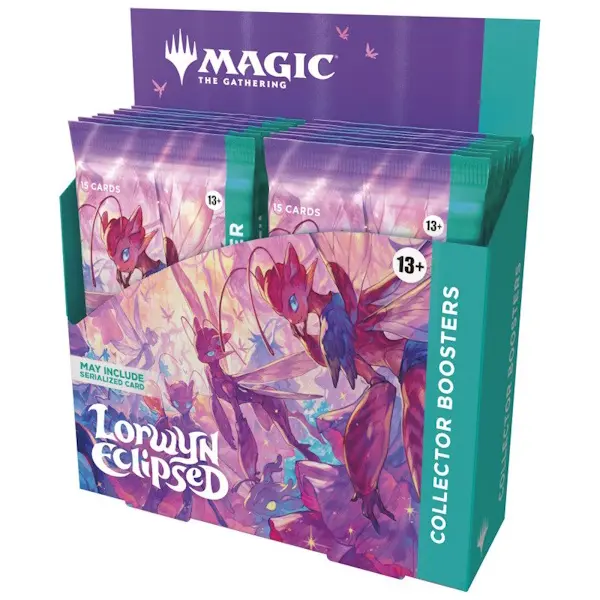 Magic The Gathering - Lorwyn Eclipsed Collector Booster Display (12 Boosters)