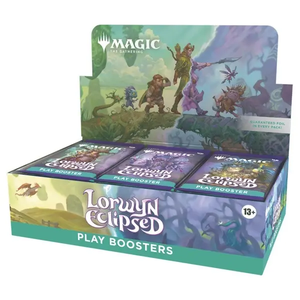 Magic: The Gathering - Lorwyn Eclipsed Play Booster Display (30 Boosters) - imagine de prezentare