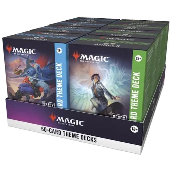 Magic The Gathering - Lorwyn Eclipsed 60-Card Theme Deck Display