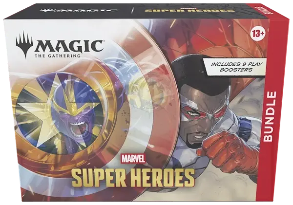 Thumbnail pentru Magic: The Gathering - Marvel Super Heroes Bundle - imagine 2