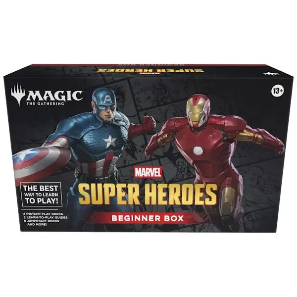 Magic: The Gathering - Marvel Super Heroes Beginner Box - imagine de prezentare