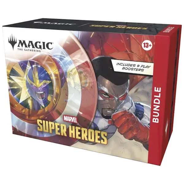 Thumbnail pentru Magic: The Gathering - Marvel Super Heroes Bundle - imagine 3