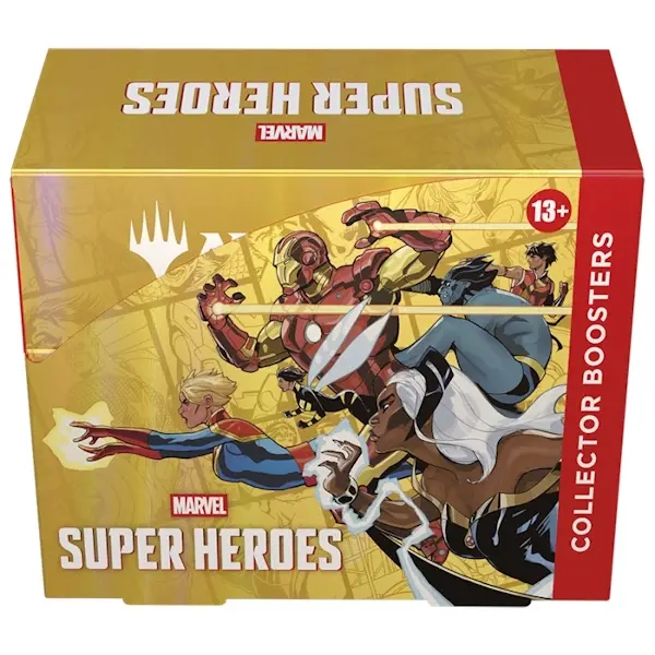 Magic: The Gathering - Marvel Super Heroes Collector Booster Display - imagine de prezentare 3