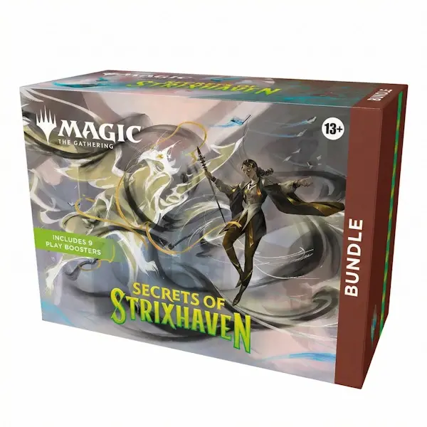 Magic: The Gathering - Secrets of Strixhaven Bundle - imagine de prezentare