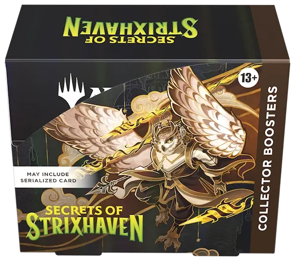 Magic: The Gathering - Secrets of Strixhaven Collector Booster Display (12 Boosters)