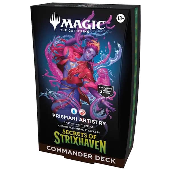 Magic: The Gathering - Secrets of Strixhaven Commander Deck Prismari Artistry