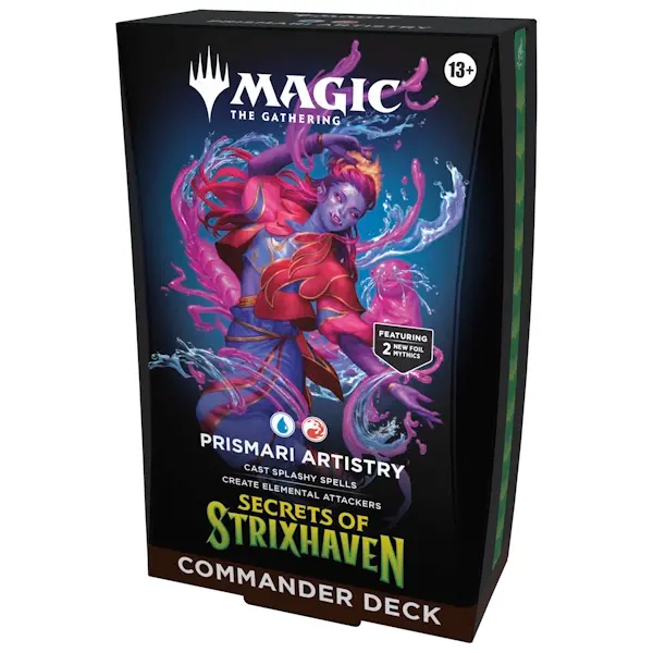 Magic: The Gathering - Secrets of Strixhaven Commander Deck Prismari Artistry