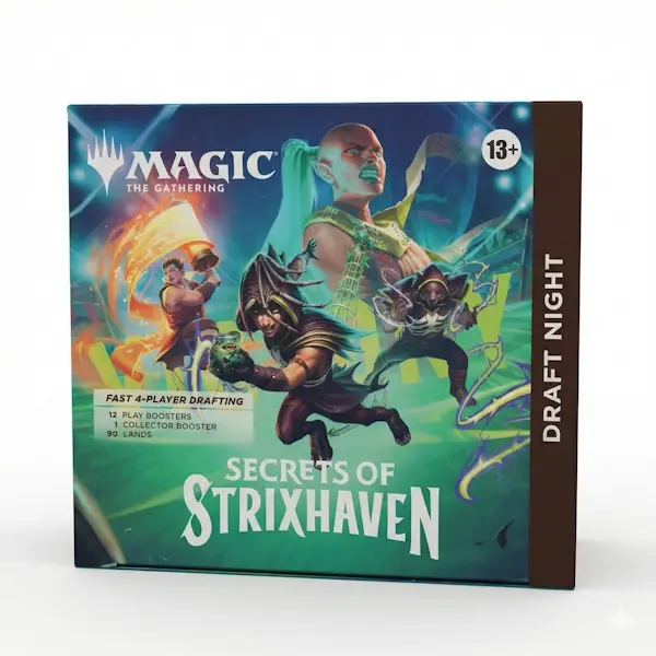 Magic: The Gathering - Secrets of Strixhaven Draft Night - imagine de prezentare