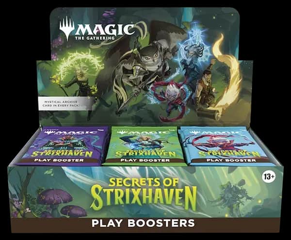 Magic: The Gathering - Secrets of Strixhaven Play Booster Display (30 Boosters)