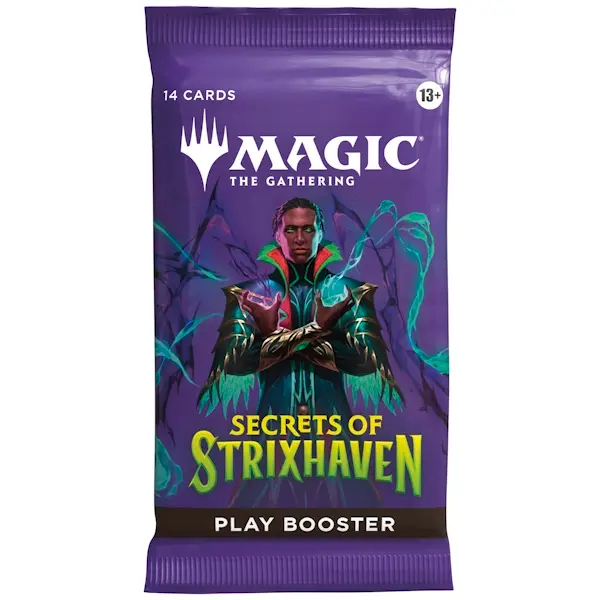 Magic: The Gathering - Secrets of Strixhaven Play Booster Display (30 Boosters) - imagine de prezentare 3