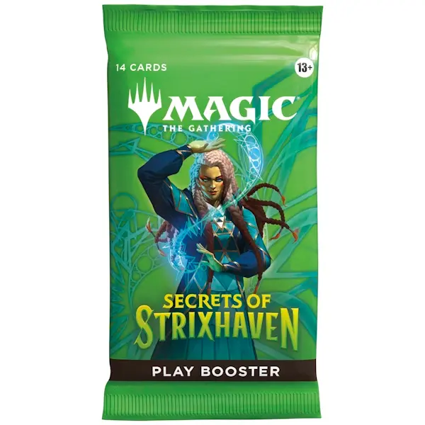 Thumbnail pentru Magic: The Gathering - Secrets of Strixhaven Play Booster Display (30 Boosters) - imagine 4