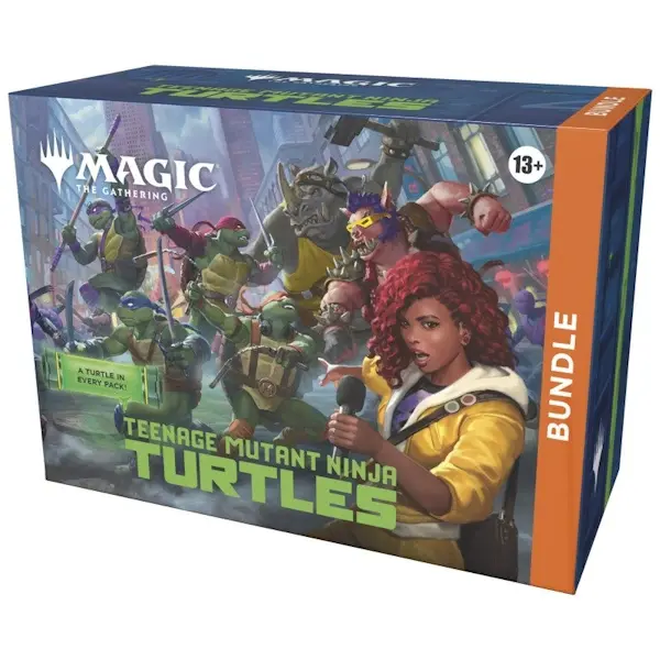 Magic: The Gathering - Teenage Mutant Ninja Turtles Bundle - imagine de prezentare