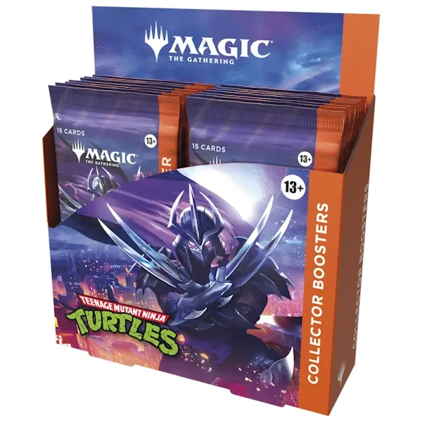 Magic The Gathering - Teenage Mutant Ninja Turtles Collector Booster Display (12 Boosters)